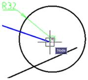 CAD drawing Object Snap Mode 26