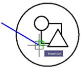 CAD drawing Object Snap Mode 32