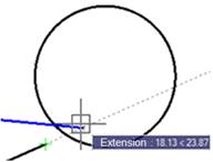 CAD drawing Object Snap Mode 41