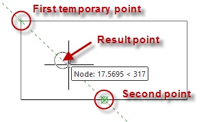 CAD drafting Object Snap Mode 42