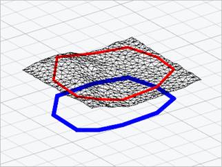 CAD drafting Object Snap Mode 45