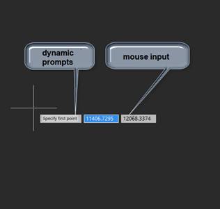 CAD software Dynamic Input 4