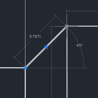 CAD drawing Dynamic Input 8