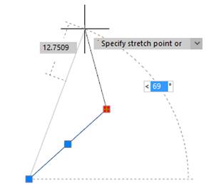 CAD drafting Dynamic Input 15