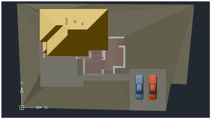 CAD software Setting of the Orthographic and Isometric Views 4