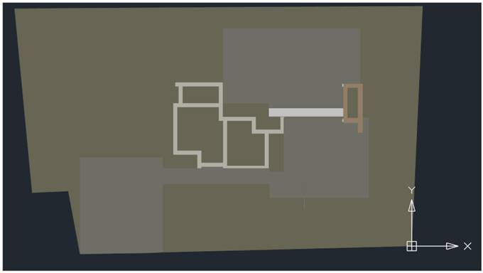 CAD drawing Setting of the Orthographic and Isometric Views 8