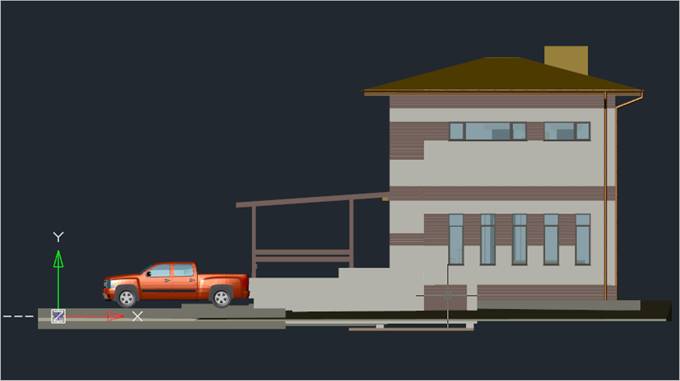 CAD software Setting of the Orthographic and Isometric Views 16