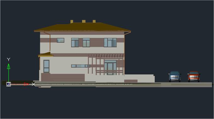 CAD drawing Setting of the Orthographic and Isometric Views 20