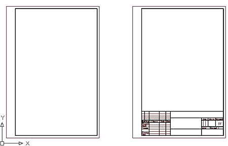 CAD drawing DRAWING DESIGN 2156