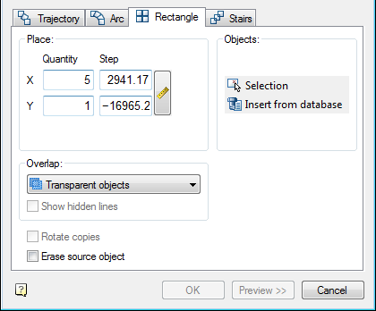 CAD software UTILITIES 91