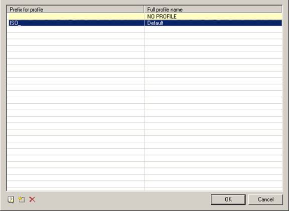 CAD drawing SETTINGS 17