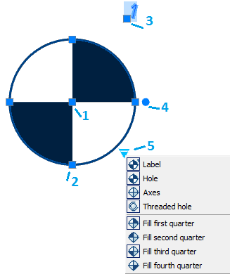 CAD drawing UTILITIES 224