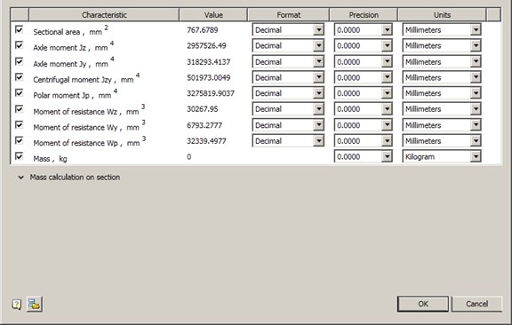 CAD software UTILITIES 265