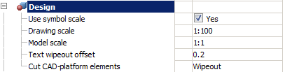 CAD software SETTINGS 34