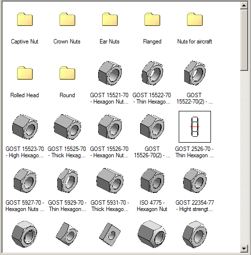 CAD drawing SETTINGS 47