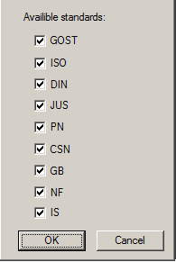 CAD software SETTINGS 49