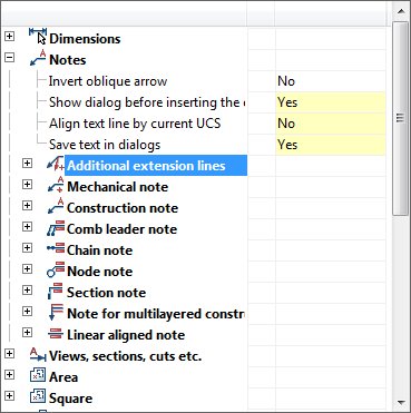 CAD drafting SETTINGS 69