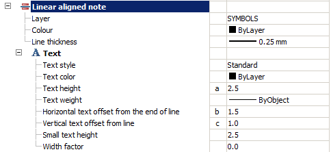 CAD software SETTINGS 82