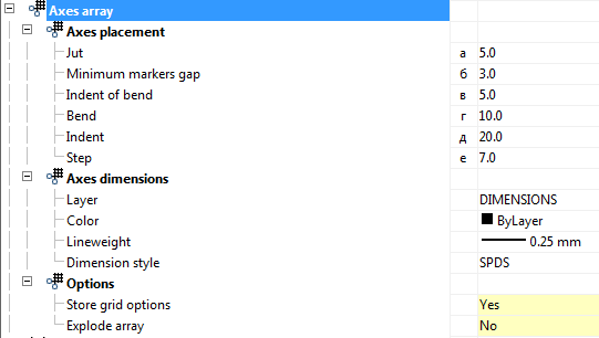 CAD drafting SETTINGS 117