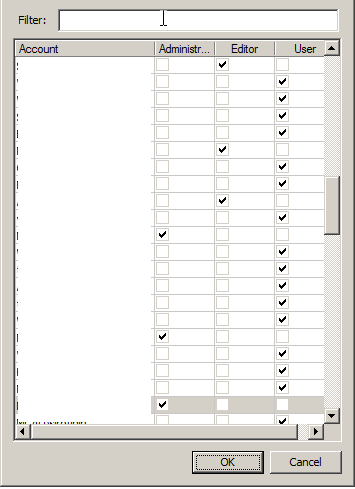 CAD software SETTINGS 145