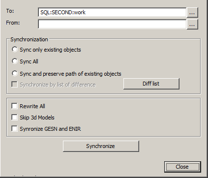 CAD drawing SETTINGS 146