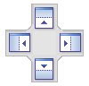 CAD drawing Interface. Functional Toolbars 5