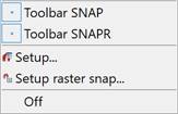 CAD software Object Snap Mode 16