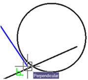 CAD drafting Object Snap Mode 36