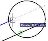 CAD drafting Object Snap Mode 42