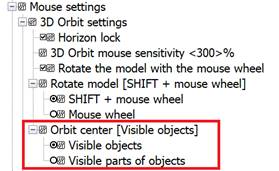 CAD drafting 3D Orbit 15