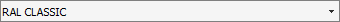 CAD drawing Select Color Dialog Box 17