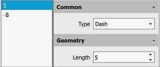 CAD drawing Line Types 20
