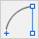 CAD software Arc by Start, End and Radius 1