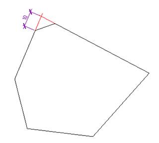 CAD software Chamfer 40