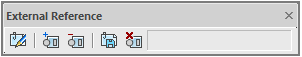 CAD drawing Edit References 8