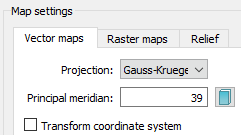 CAD drawing Insert Map Underlay 11