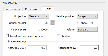CAD software Insert Map Underlay 28