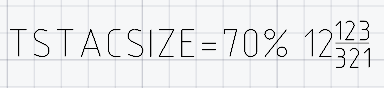 CAD software Multiline Text 22