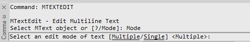 CAD drafting Editing Text Objects 21