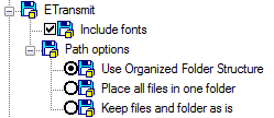 CAD drawing Create Transmittal Package 26