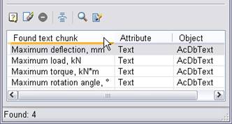 CAD drawing Find and Replace Text 26