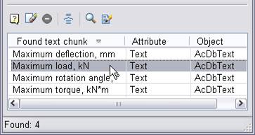 CAD drawing Find and Replace Text 29