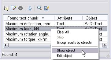 CAD software Find and Replace Text 31