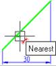 CAD drafting Horizontal, Vertical and Aligned Dimensioning 21