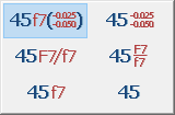 CAD software Dimensions Editing 37