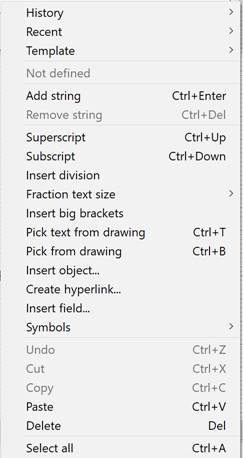 CAD drafting Mechanical Note 27