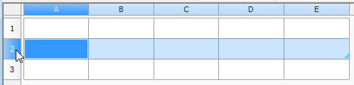 CAD software Interface of the Table Editor Dialog 7