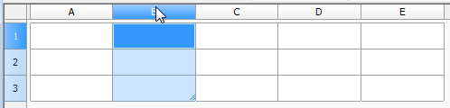 CAD drawing Interface of the Table Editor Dialog 8