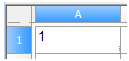 CAD drafting Interface of the Table Editor Dialog 12