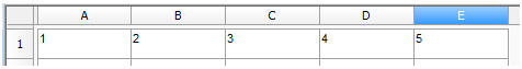 CAD software Interface of the Table Editor Dialog 16